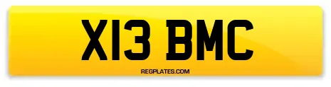 X13 BMC