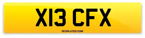 X13 CFX
