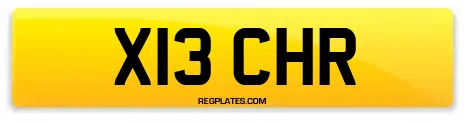 X13 CHR