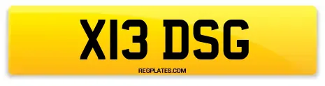 X13 DSG