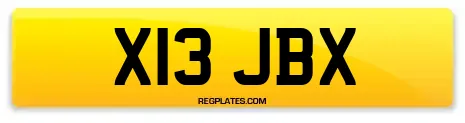 X13 JBX