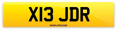 X13 JDR
