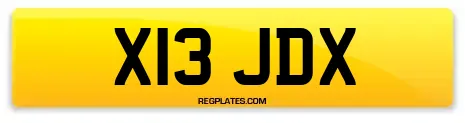 X13 JDX