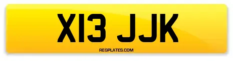 X13 JJK