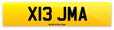 X13 JMA