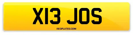 X13 JOS