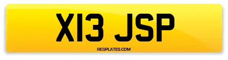X13 JSP