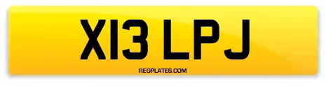 X13 LPJ