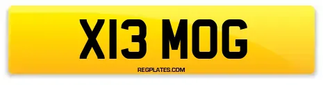 X13 MOG