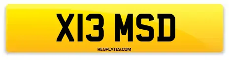 X13 MSD