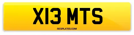 X13 MTS