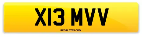 X13 MVV