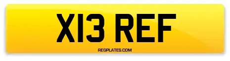 X13 REF