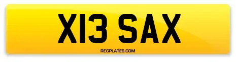 X13 SAX