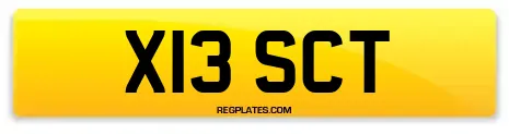 X13 SCT