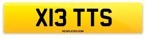 X13 TTS