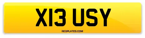 X13 USY