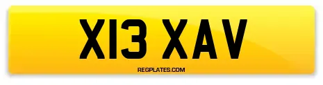 X13 XAV
