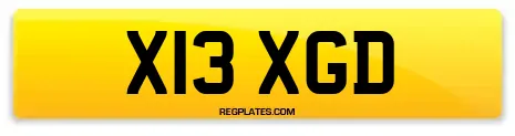 X13 XGD