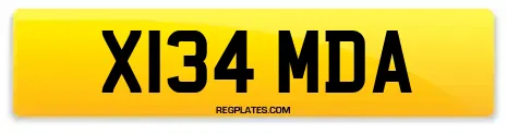 X134 MDA