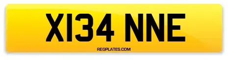 X134 NNE