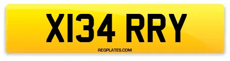 X134 RRY