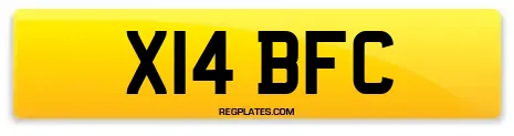 X14 BFC