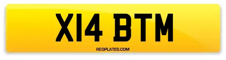 X14 BTM