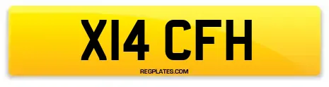 X14 CFH