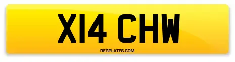 X14 CHW