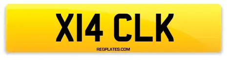 X14 CLK