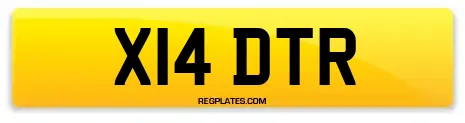 X14 DTR