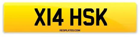 X14 HSK