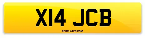 X14 JCB