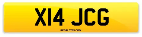 X14 JCG