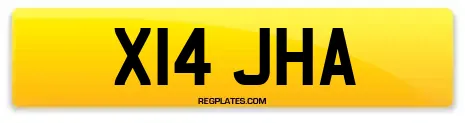 X14 JHA