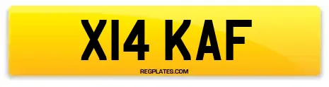X14 KAF