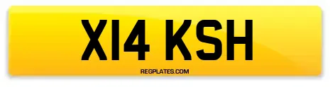 X14 KSH