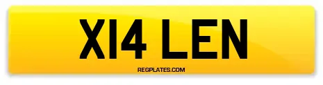 X14 LEN
