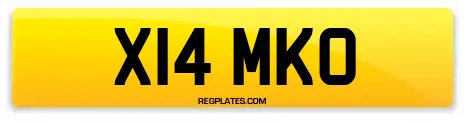 X14 MKO