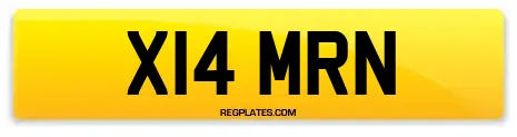 X14 MRN