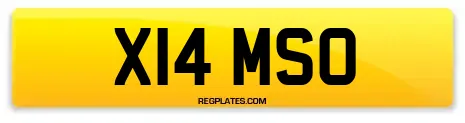 X14 MSO