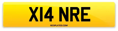 X14 NRE