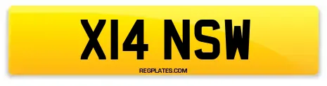 X14 NSW