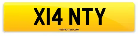 X14 NTY