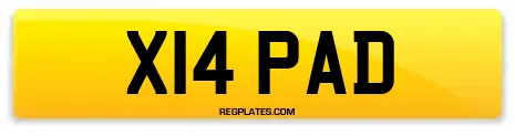 X14 PAD