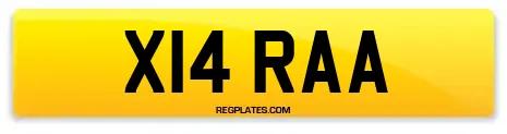 X14 RAA