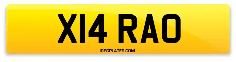 X14 RAO