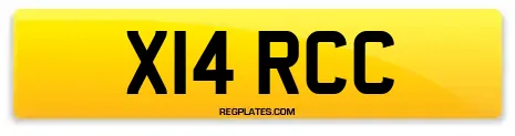 X14 RCC