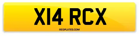 X14 RCX